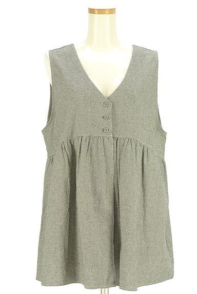 Samansa Mos2（サマンサモスモス）の古着「ペプラムベスト（ベスト・ジレ）」大画像１へ