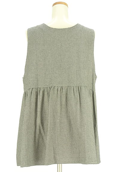 Samansa Mos2（サマンサモスモス）の古着「ペプラムベスト（ベスト・ジレ）」大画像２へ