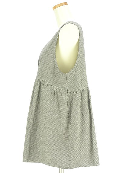 Samansa Mos2（サマンサモスモス）の古着「ペプラムベスト（ベスト・ジレ）」大画像３へ