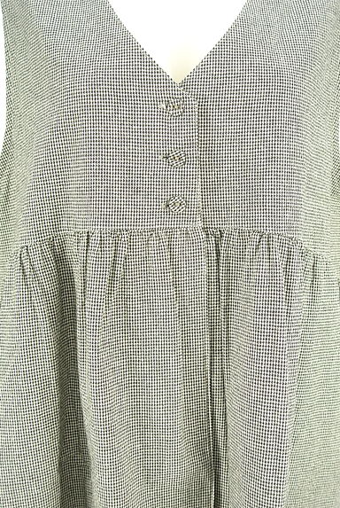 Samansa Mos2（サマンサモスモス）の古着「ペプラムベスト（ベスト・ジレ）」大画像４へ