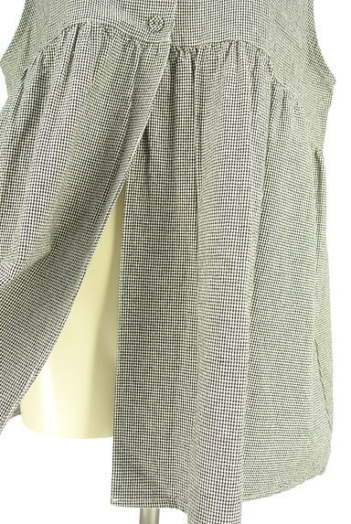 Samansa Mos2（サマンサモスモス）の古着「ペプラムベスト（ベスト・ジレ）」大画像５へ