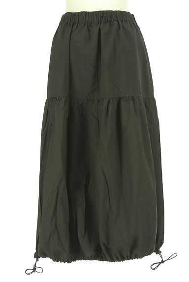 Samansa Mos2（サマンサモスモス）の古着「（ロングスカート・マキシスカート）」大画像２へ