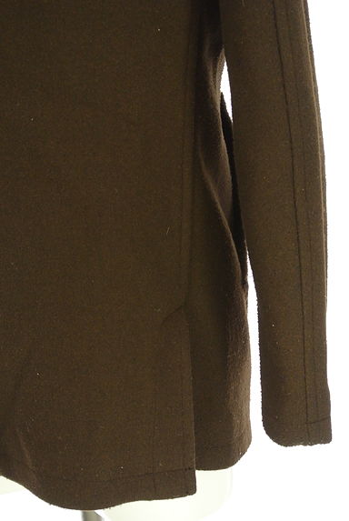 クリックで大画像表示 MEN'S MELROSE(メンズメルローズ)の古着「フーディショートコート(コート)」大画像5へ