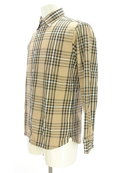 MEN'S MELROSE（メンズメルローズ）の古着「チェックシャツ（カジュアルシャツ）」大画像３へ