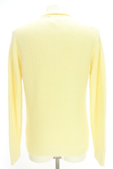 クリックで大画像表示 MEN'S MELROSE(メンズメルローズ)の古着「襟付きニットカーディガン(カーディガン)」大画像2へ