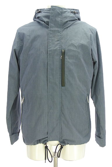 クリックで大画像表示 MEN'S MELROSE(メンズメルローズ)の古着「ボアライナー付きマウンテンパーカー(ブルゾン・スタジャン)」大画像1へ