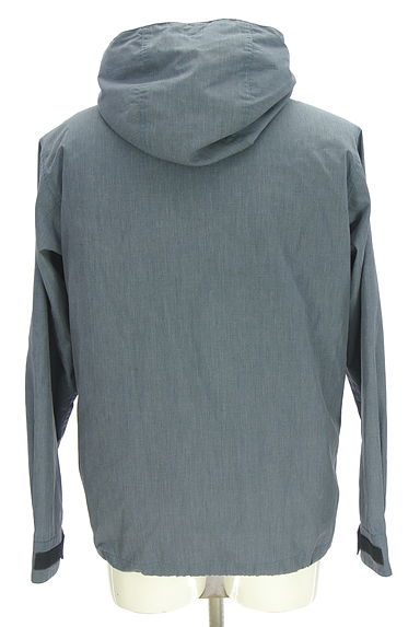 クリックで大画像表示 MEN'S MELROSE(メンズメルローズ)の古着「ボアライナー付きマウンテンパーカー(ブルゾン・スタジャン)」大画像2へ