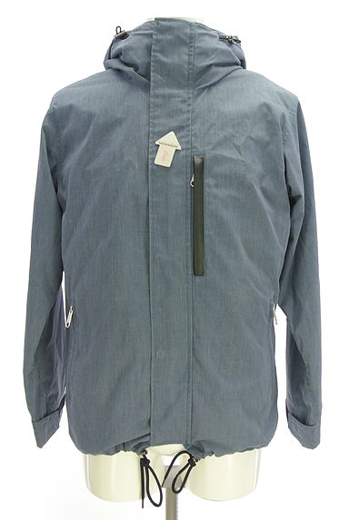 クリックで大画像表示 MEN'S MELROSE(メンズメルローズ)の古着「ボアライナー付きマウンテンパーカー(ブルゾン・スタジャン)」大画像3へ