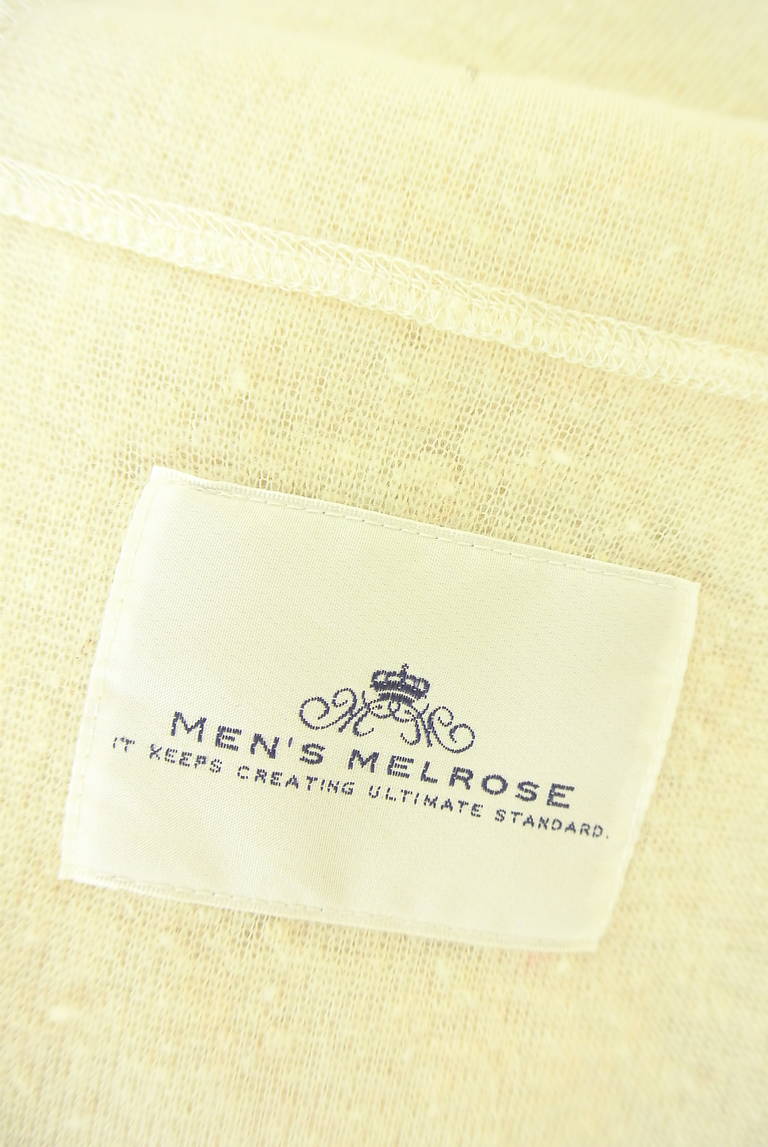 MEN'S MELROSE（メンズメルローズ）の古着「商品番号：PR10336345」-大画像6