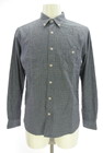 MEN'S MELROSE（メンズメルローズ）の古着「カジュアルシャツ」前