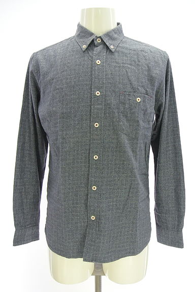 MEN'S MELROSE（メンズメルローズ）の古着「コットンシャツ（カジュアルシャツ）」大画像１へ