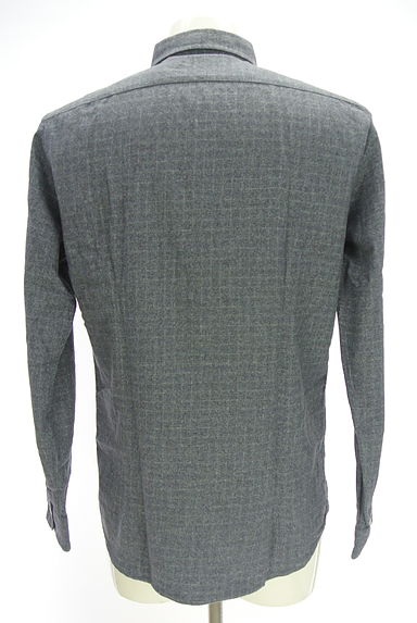 MEN'S MELROSE（メンズメルローズ）の古着「コットンシャツ（カジュアルシャツ）」大画像２へ