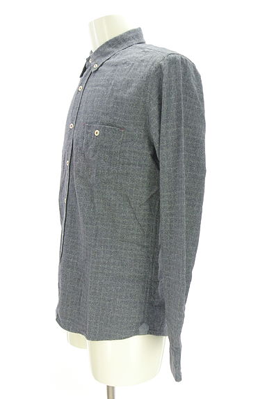 MEN'S MELROSE（メンズメルローズ）の古着「コットンシャツ（カジュアルシャツ）」大画像３へ