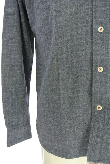MEN'S MELROSE（メンズメルローズ）の古着「コットンシャツ（カジュアルシャツ）」大画像５へ