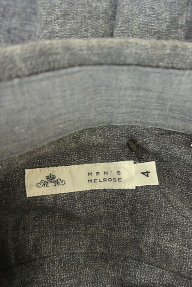 MEN'S MELROSE（メンズメルローズ）の古着「コットンシャツ（カジュアルシャツ）」大画像６へ