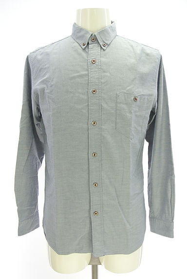 MEN'S MELROSE（メンズメルローズ）の古着「コットンシャツ（カジュアルシャツ）」大画像１へ