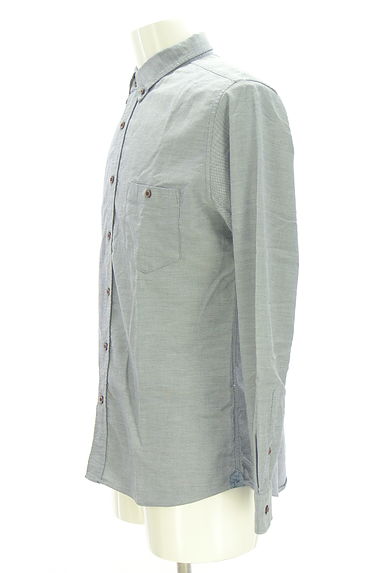 MEN'S MELROSE（メンズメルローズ）の古着「コットンシャツ（カジュアルシャツ）」大画像３へ