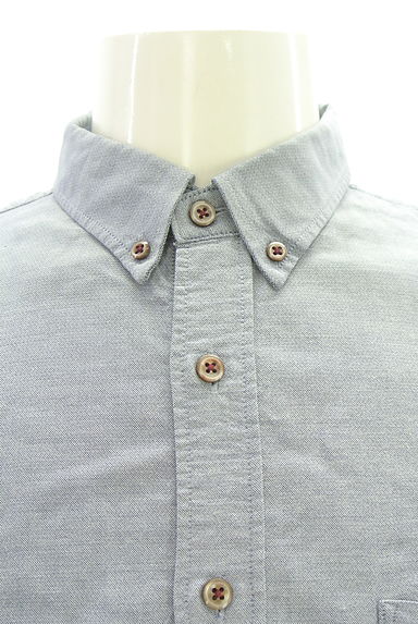 MEN'S MELROSE（メンズメルローズ）の古着「コットンシャツ（カジュアルシャツ）」大画像４へ