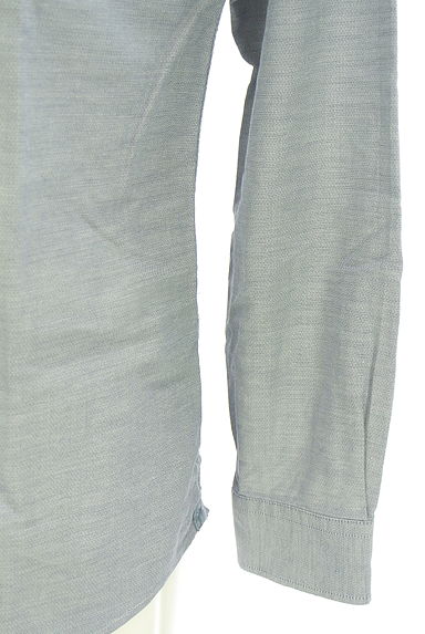 MEN'S MELROSE（メンズメルローズ）の古着「コットンシャツ（カジュアルシャツ）」大画像５へ