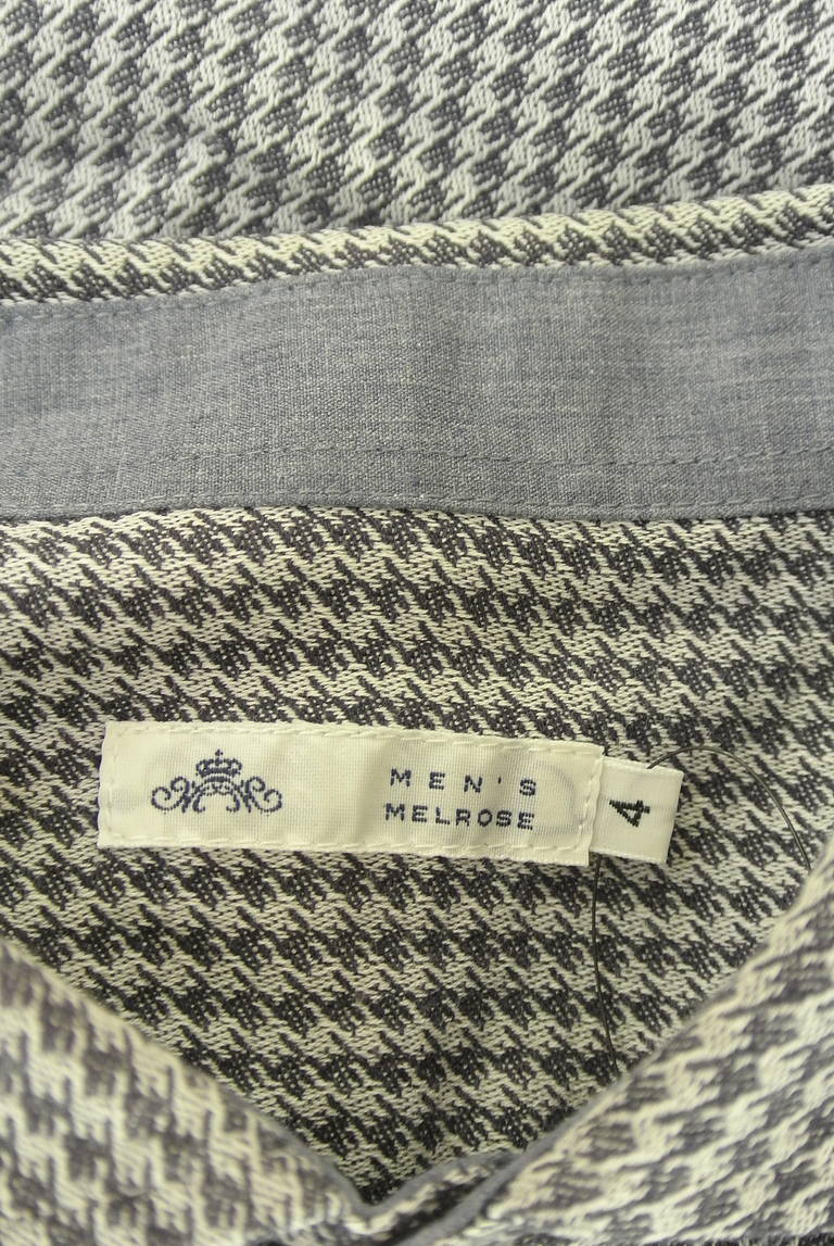 MEN'S MELROSE（メンズメルローズ）の古着「商品番号：PR10336349」-大画像6
