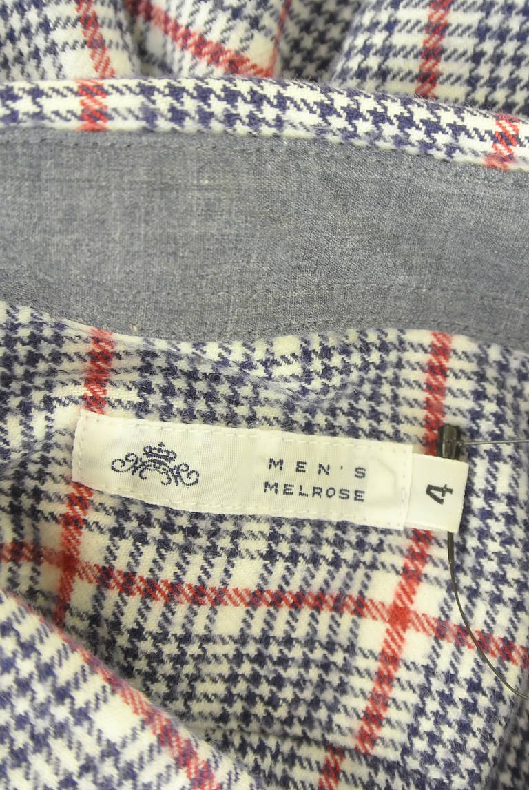MEN'S MELROSE（メンズメルローズ）の古着「商品番号：PR10336350」-大画像6