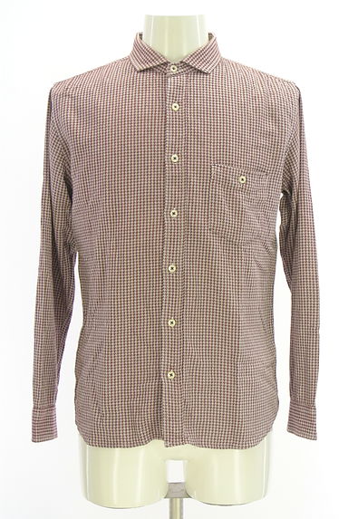 MEN'S MELROSE（メンズメルローズ）の古着「コットンシャツ（カジュアルシャツ）」大画像１へ