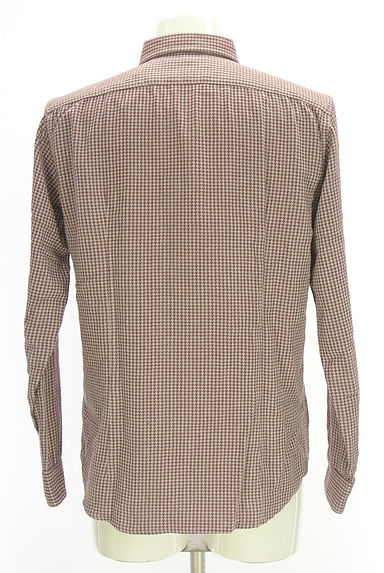 MEN'S MELROSE（メンズメルローズ）の古着「コットンシャツ（カジュアルシャツ）」大画像２へ
