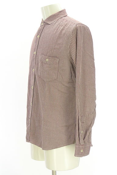 MEN'S MELROSE（メンズメルローズ）の古着「コットンシャツ（カジュアルシャツ）」大画像３へ