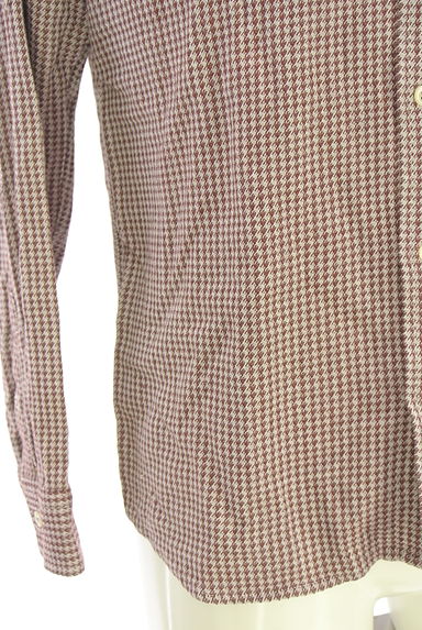 MEN'S MELROSE（メンズメルローズ）の古着「コットンシャツ（カジュアルシャツ）」大画像５へ