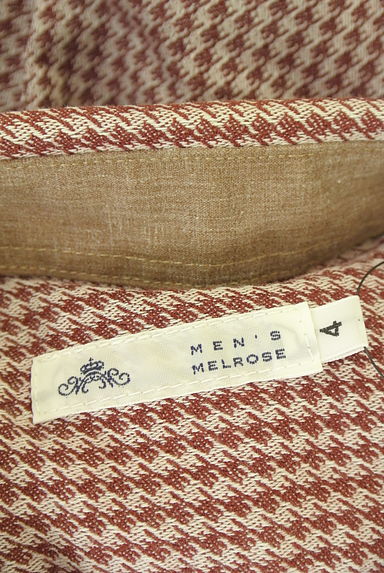 MEN'S MELROSE（メンズメルローズ）の古着「コットンシャツ（カジュアルシャツ）」大画像６へ