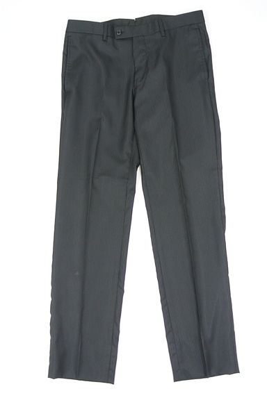 クリックで大画像表示 MEN'S MELROSE(メンズメルローズ)の古着「ピンストライプテーパードパンツ(パンツ)」大画像1へ