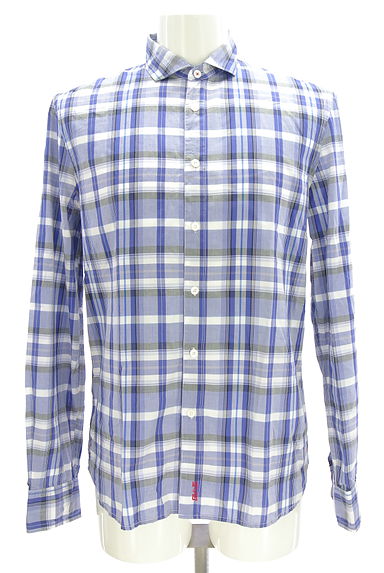 GAS（ガス）の古着「チェックシャツ（カジュアルシャツ）」大画像１へ