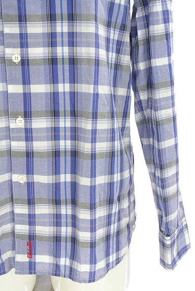 GAS（ガス）の古着「チェックシャツ（カジュアルシャツ）」大画像４へ