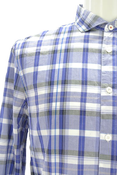 GAS（ガス）の古着「チェックシャツ（カジュアルシャツ）」大画像５へ