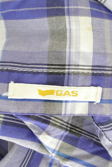 GAS（ガス）の古着「チェックシャツ（カジュアルシャツ）」大画像６へ