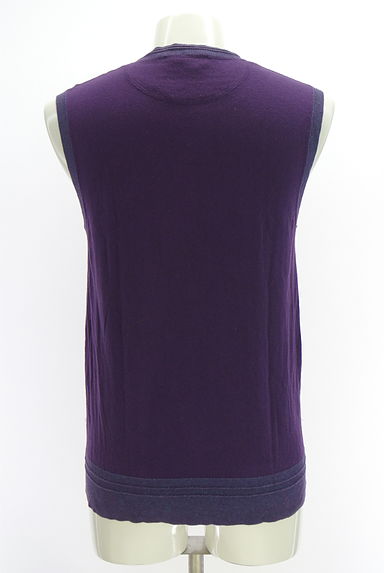 GAS（ガス）の古着「ワンポイント刺繍入りニットベスト（ベスト）」大画像２へ