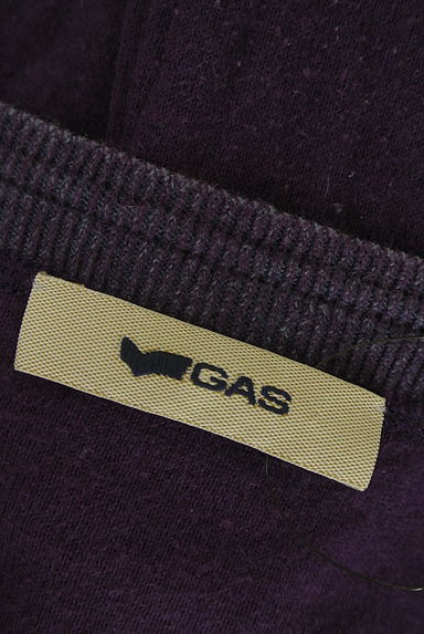 GAS（ガス）の古着「ワンポイント刺繍入りニットベスト（ベスト）」大画像６へ