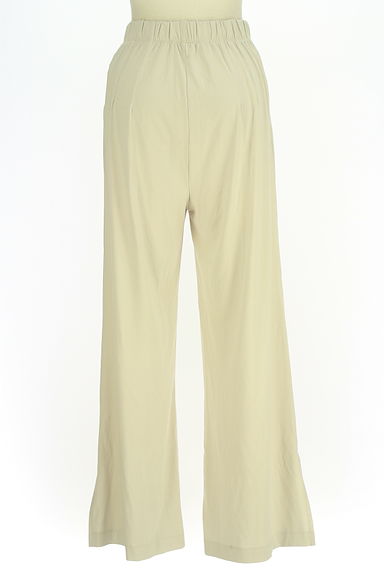 クリックで大画像表示 AZUL BY MOUSSY(アズールバイマウジー)の古着「スリットストレートパンツ(パンツ)」大画像2へ