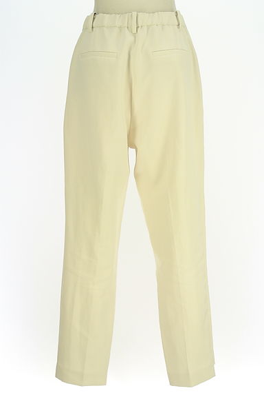 OPAQUE.CLIP（オペークドットクリップ）の古着「センタープレステーパードパンツ（パンツ）」大画像２へ