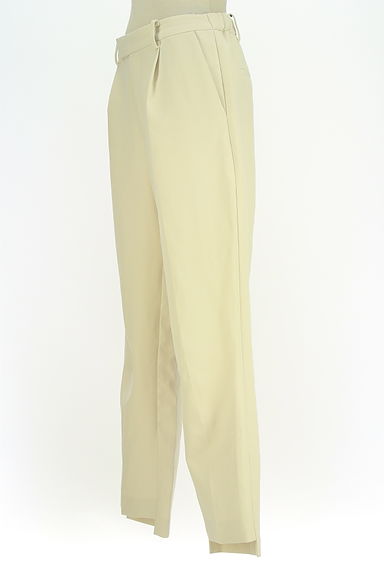 OPAQUE.CLIP（オペークドットクリップ）の古着「センタープレステーパードパンツ（パンツ）」大画像３へ