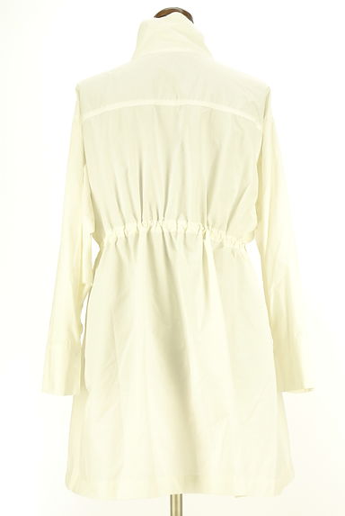 OPAQUE.CLIP（オペークドットクリップ）の古着「ドロストミドル丈ブルゾン（ブルゾン・スタジャン）」大画像２へ