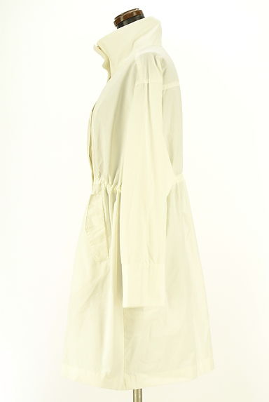 OPAQUE.CLIP（オペークドットクリップ）の古着「ドロストミドル丈ブルゾン（ブルゾン・スタジャン）」大画像３へ