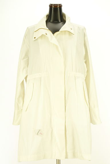 OPAQUE.CLIP（オペークドットクリップ）の古着「ドロストミドル丈ブルゾン（ブルゾン・スタジャン）」大画像４へ