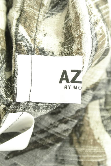 クリックで大画像表示 AZUL BY MOUSSY(アズールバイマウジー)の古着「オープンカラーシャツ(ブラウス)」大画像6へ