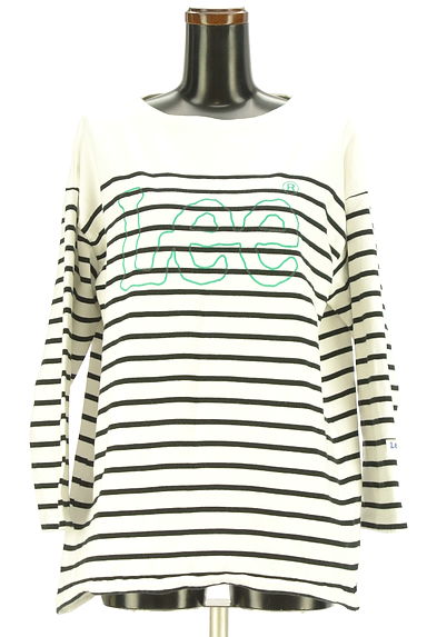 earth music&ecology（アースミュージック＆エコロジー）の古着「Leeコラボパネルボーダーカットソー（カットソー・プルオーバー）」大画像１へ