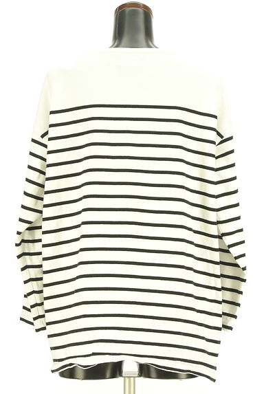 earth music&ecology（アースミュージック＆エコロジー）の古着「Leeコラボパネルボーダーカットソー（カットソー・プルオーバー）」大画像２へ