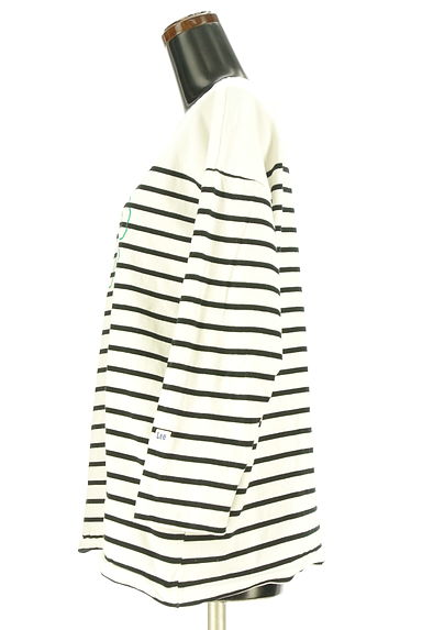 earth music&ecology（アースミュージック＆エコロジー）の古着「Leeコラボパネルボーダーカットソー（カットソー・プルオーバー）」大画像３へ