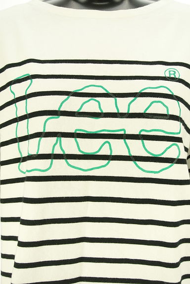 earth music&ecology（アースミュージック＆エコロジー）の古着「Leeコラボパネルボーダーカットソー（カットソー・プルオーバー）」大画像４へ