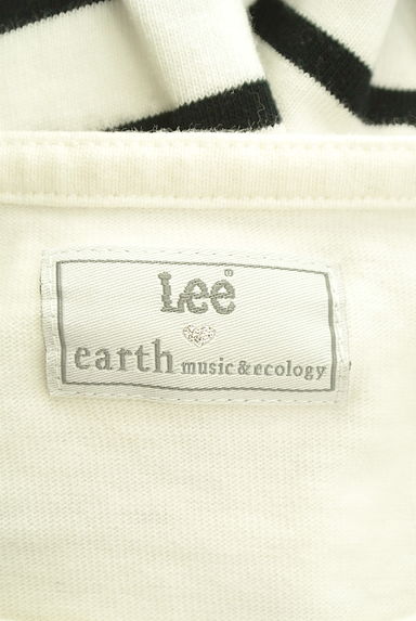 earth music&ecology（アースミュージック＆エコロジー）の古着「Leeコラボパネルボーダーカットソー（カットソー・プルオーバー）」大画像６へ
