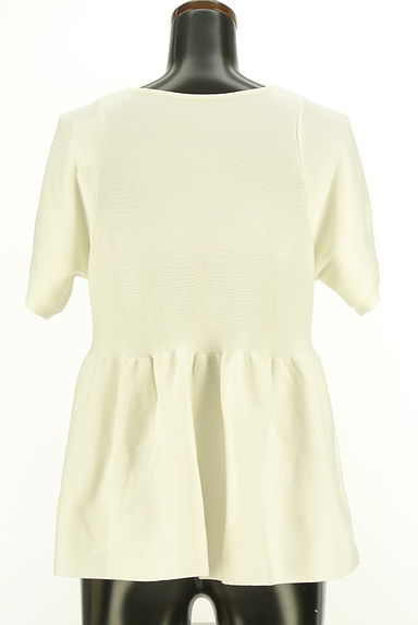 SENSE OF PLACE by URBAN RESEARCH（センスオブプレイス）の古着「パフスリペプラムニット（カットソー・プルオーバー）」大画像２へ